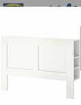 Zaglowek wezglowie ikea 160 cm