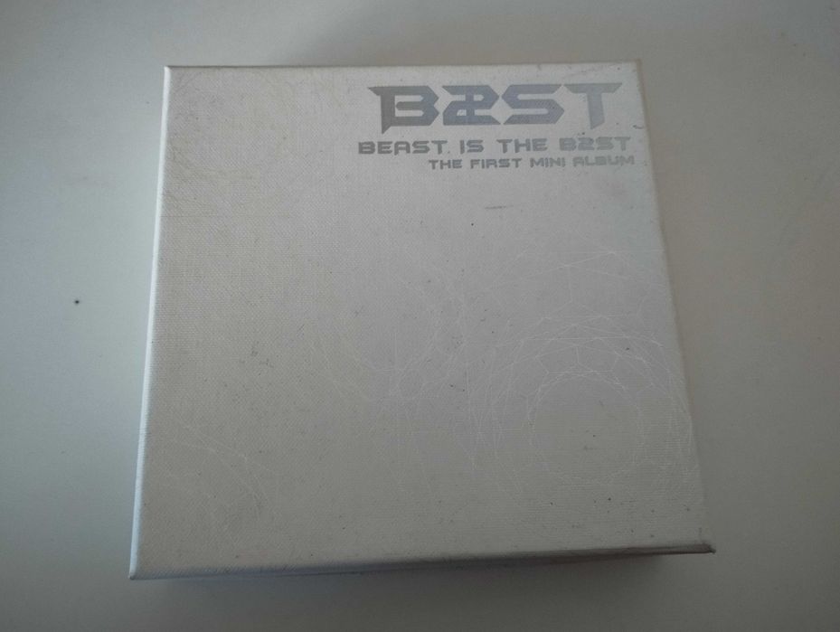 Promoção! Álbum KPOP - BEAST - Beast is the B2st