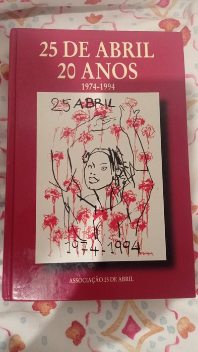 Livro 20 anos 25 de abril