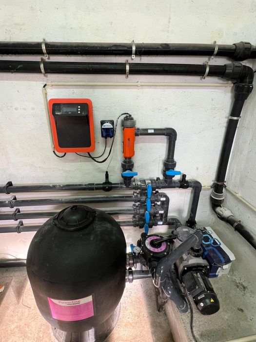 Manutenção e reparação de piscinas