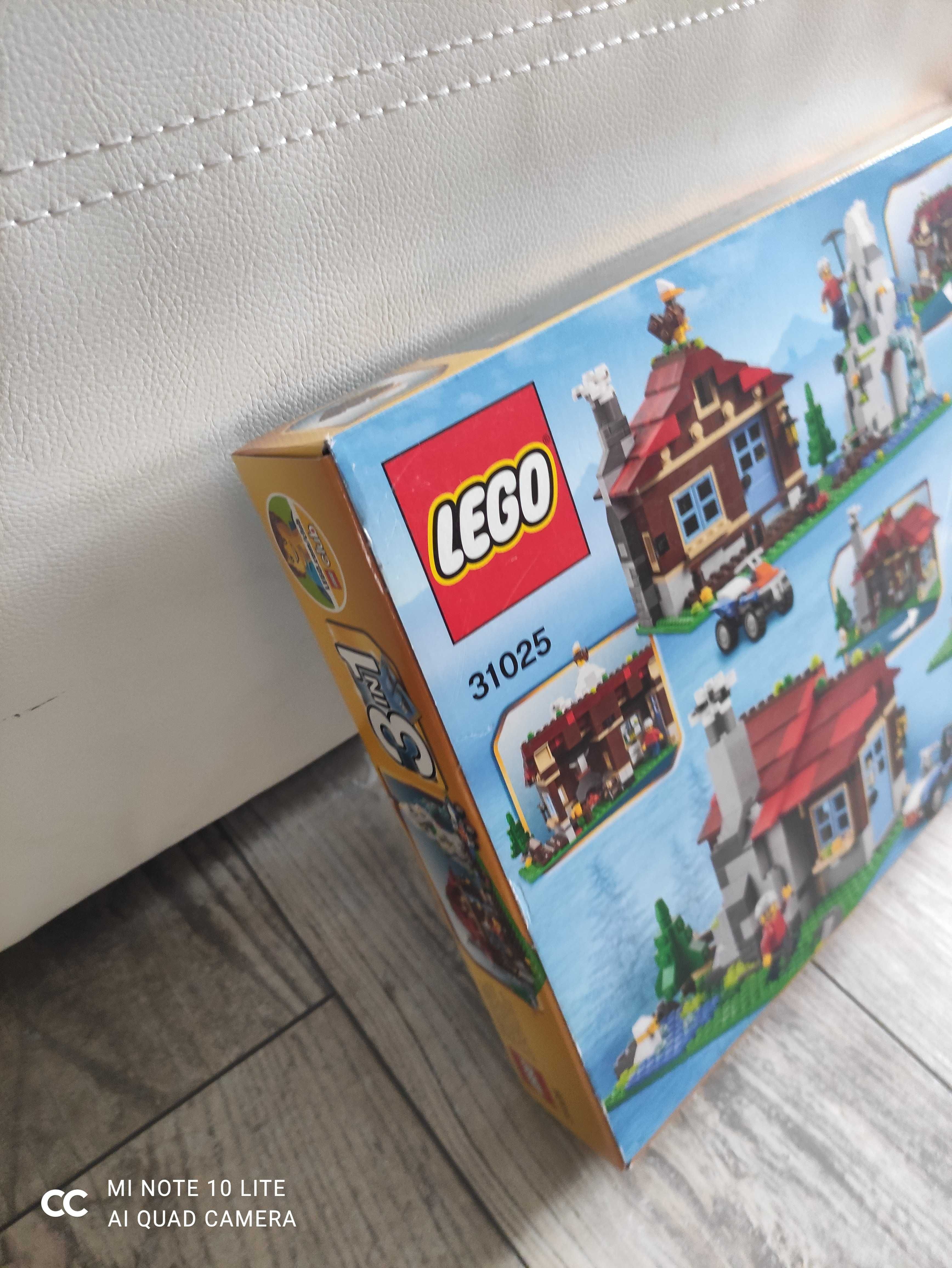 Klocki LEGO Creator 31025 Chatka w górach - NOWE