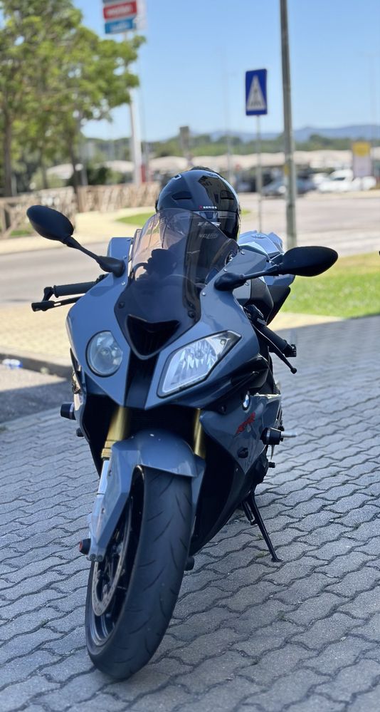 S1000rr 2011 troca