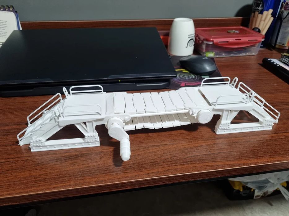 Mini Transportador Modelar com Manivela