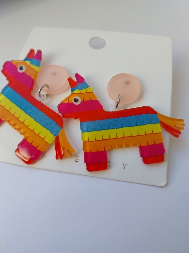 Brincos Lama Coloridos || Novos