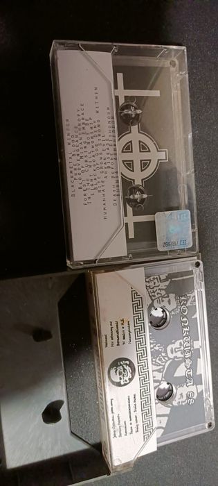 Metal rock kaseta CD