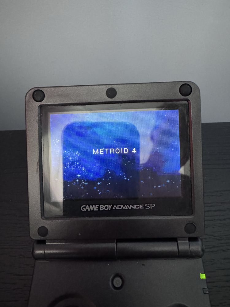 Gameboy advance sp