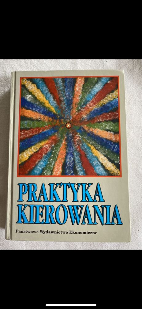 Książka Praktyka kierowania