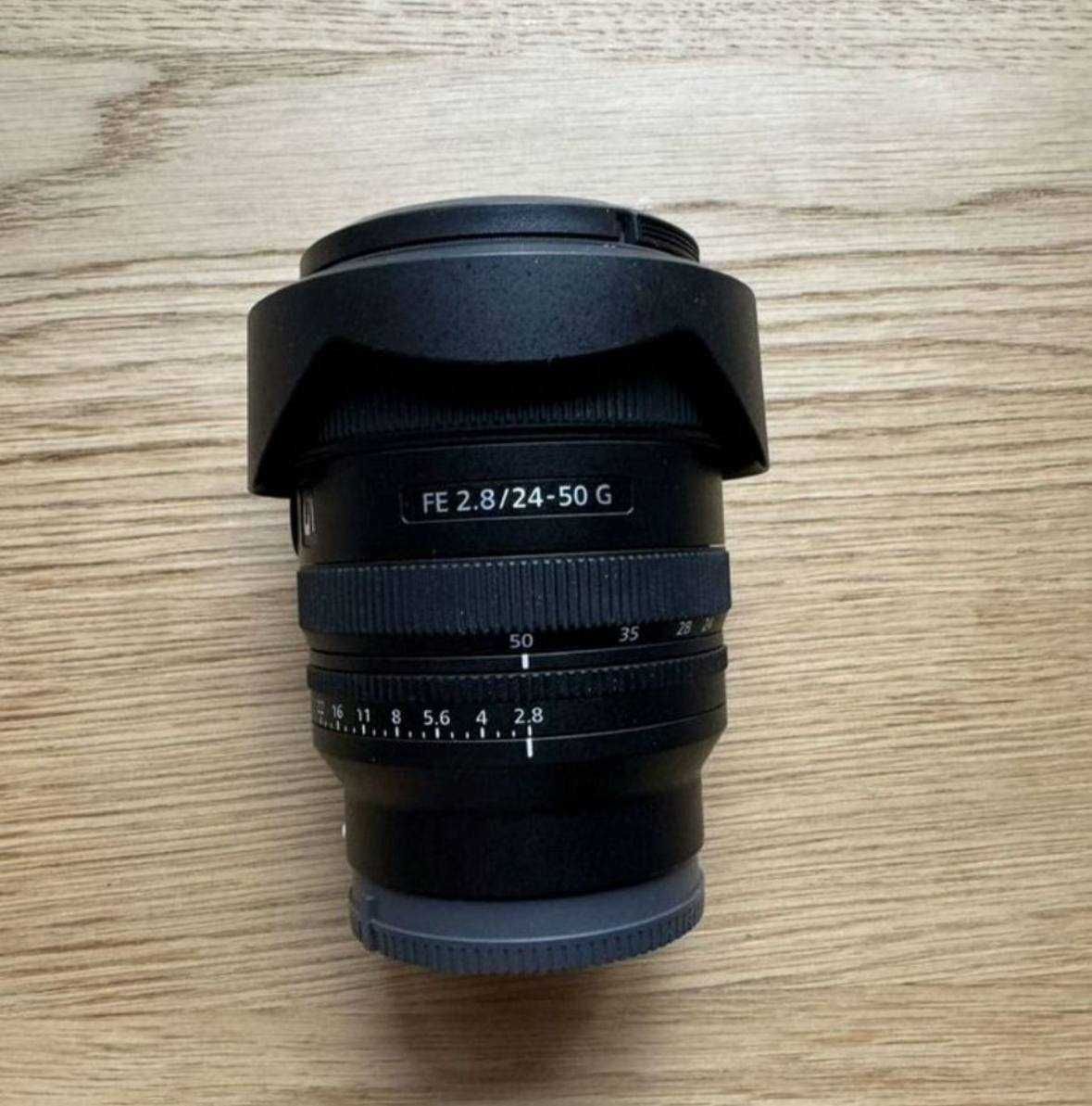 Sony FE 24 50mm f 2 8 g