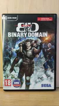 Binary Domain - PC - Pudełko po grze.