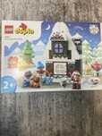 Лего дупло пряниковий будинок Санти Lego duplo