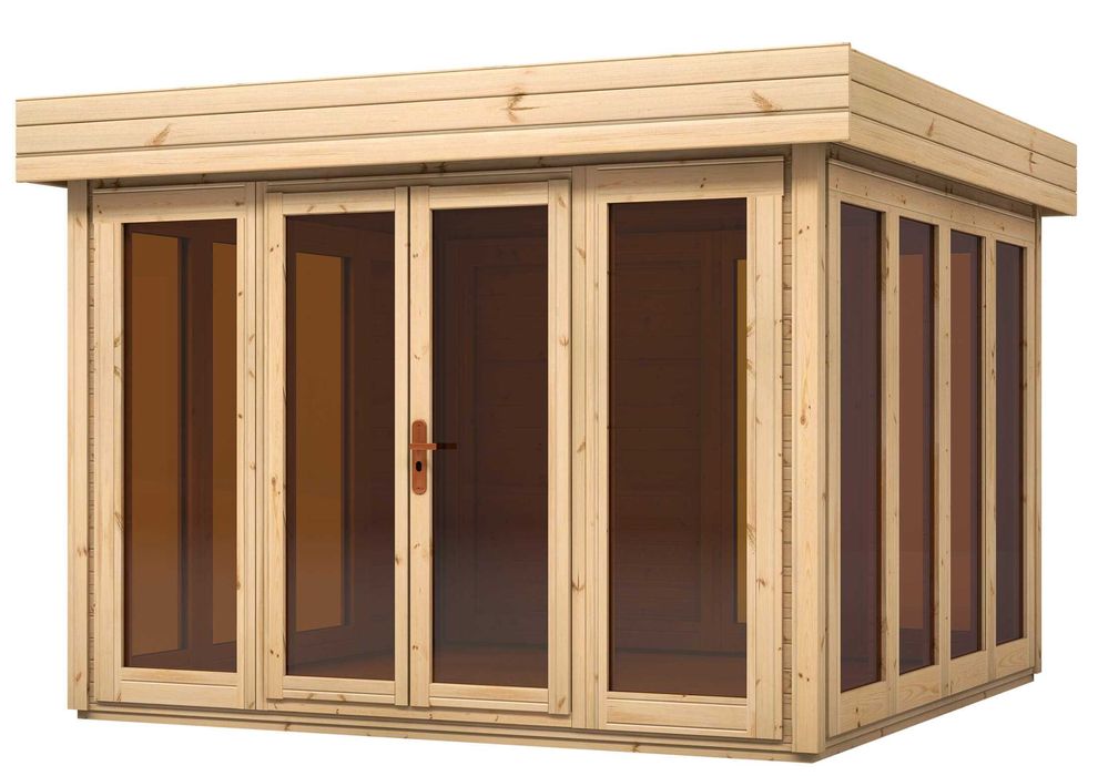 Domek ogrodowy drewniany na działkę Zawilec -50%Montaż Dostawa 0 zł