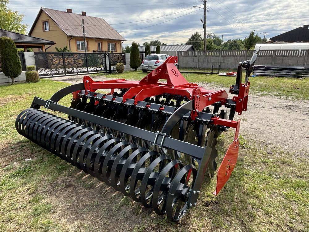 PROMOCJA! Agregat Talerzowy Brona talerzowa 2.5/2.7/3m STAL PRO