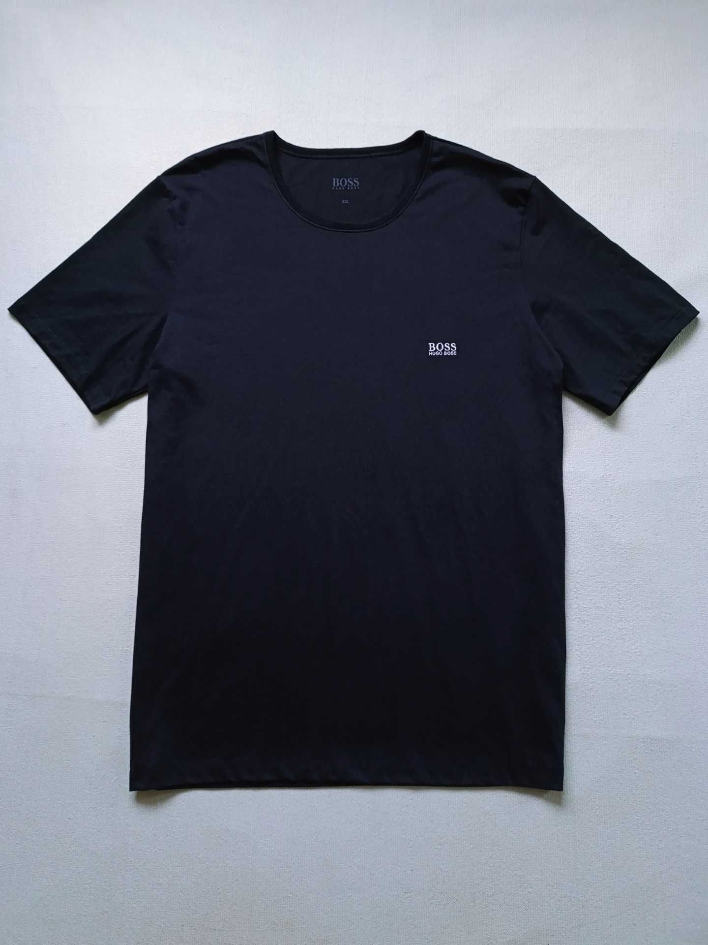 Hugo Boss XL Men's T-Shirt Regular Fit Navi Blue
