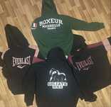 Худі реглан бомбар Everlast, каратель ММА Bad Boy boxeur