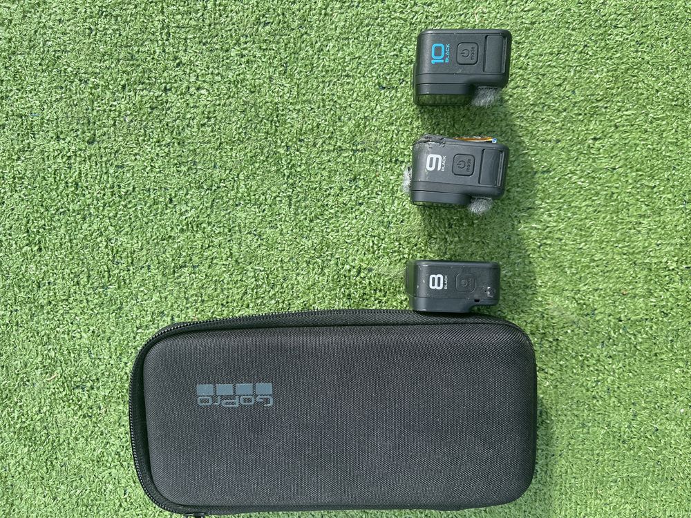 Uszkodzone go pro 8,9,10