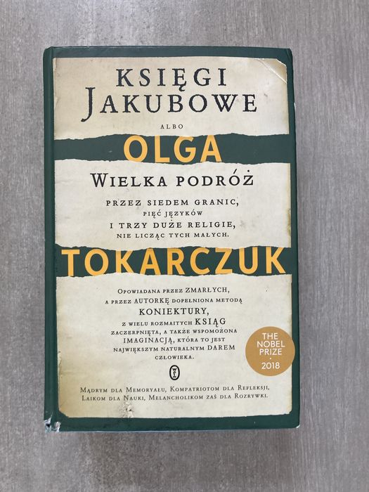 Księgi Jakubowe Olga Tokarczuk