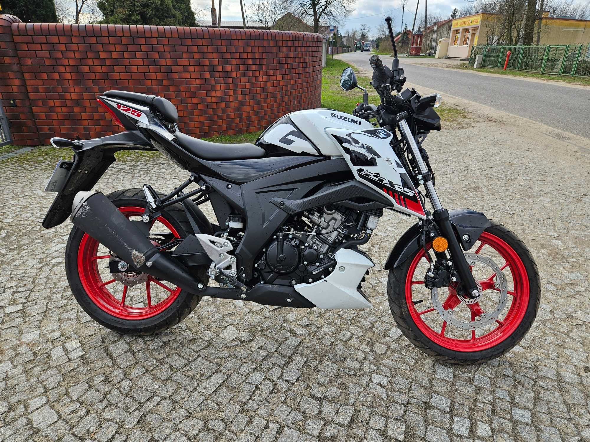 Suzuki GSX-S 125 kat. B 2023r. Jak nowy MT 125, Duke 125