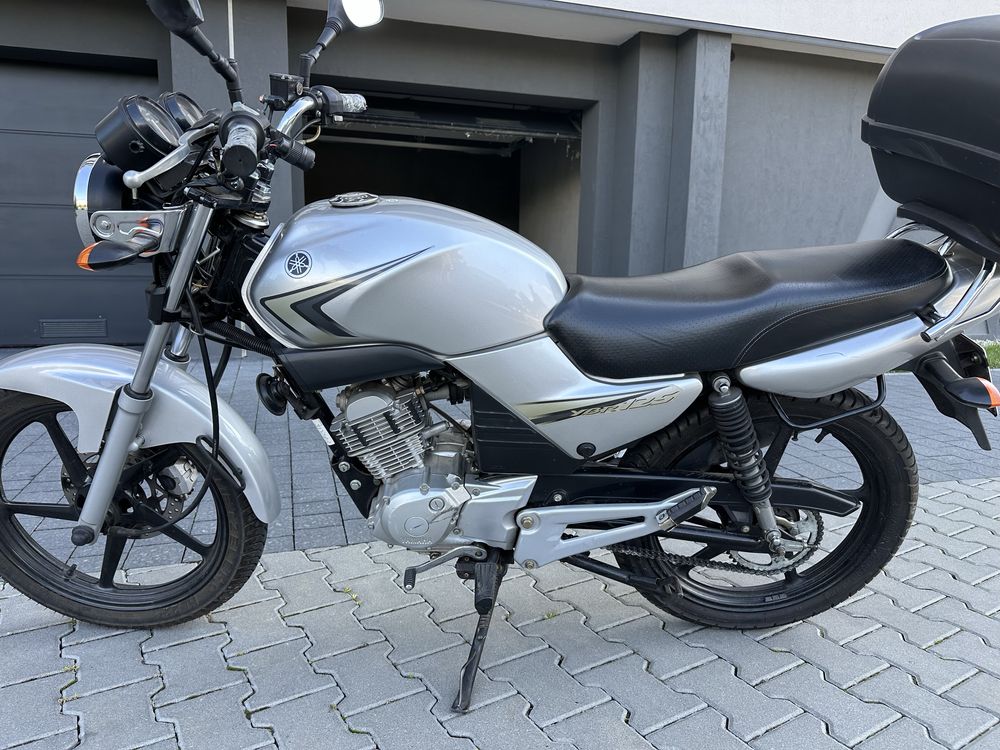 Motocykl Yamaha YBR 125