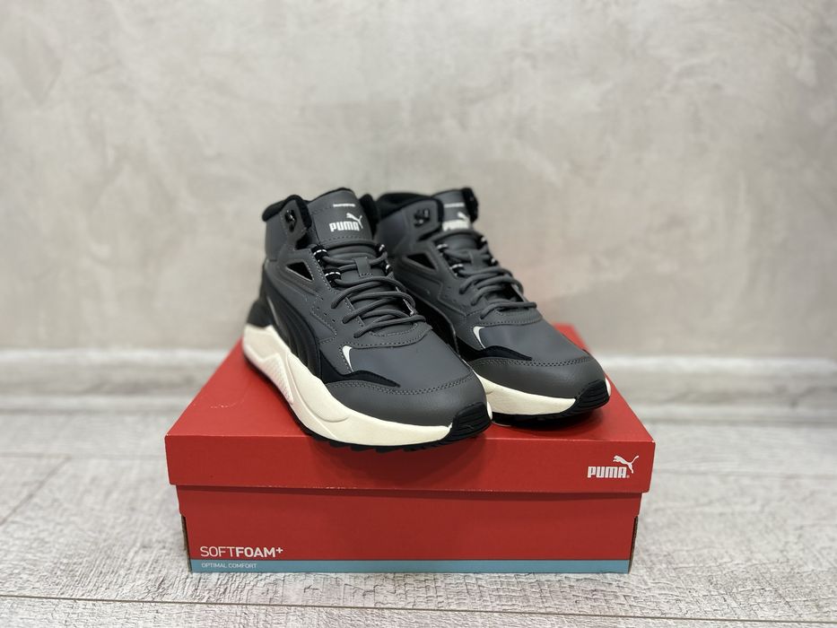 Продам кросівки зима утеплені PUMA X-Ray Speed Mid WTR останій розмір