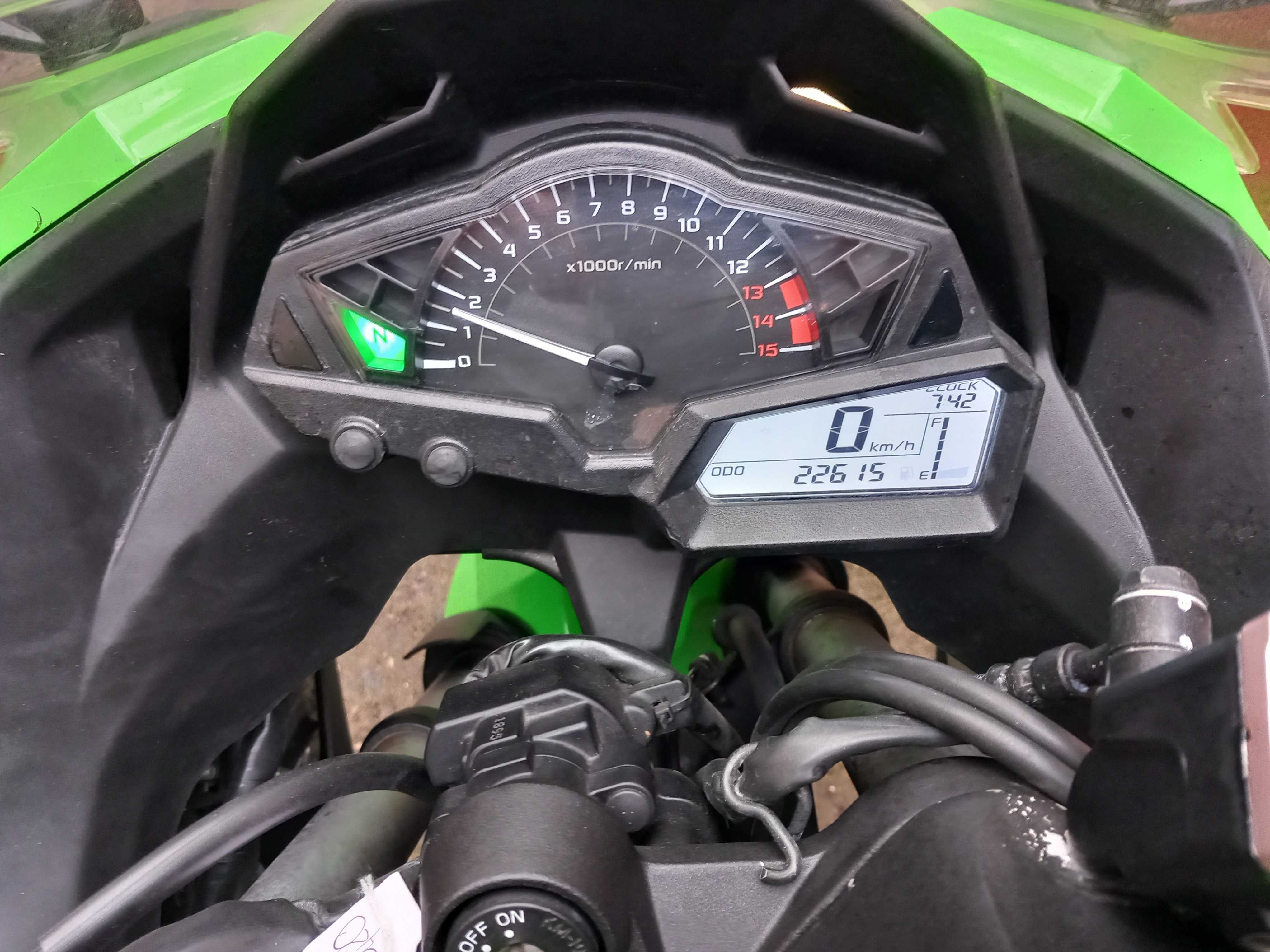 Kawasaki ninja 300 Abs