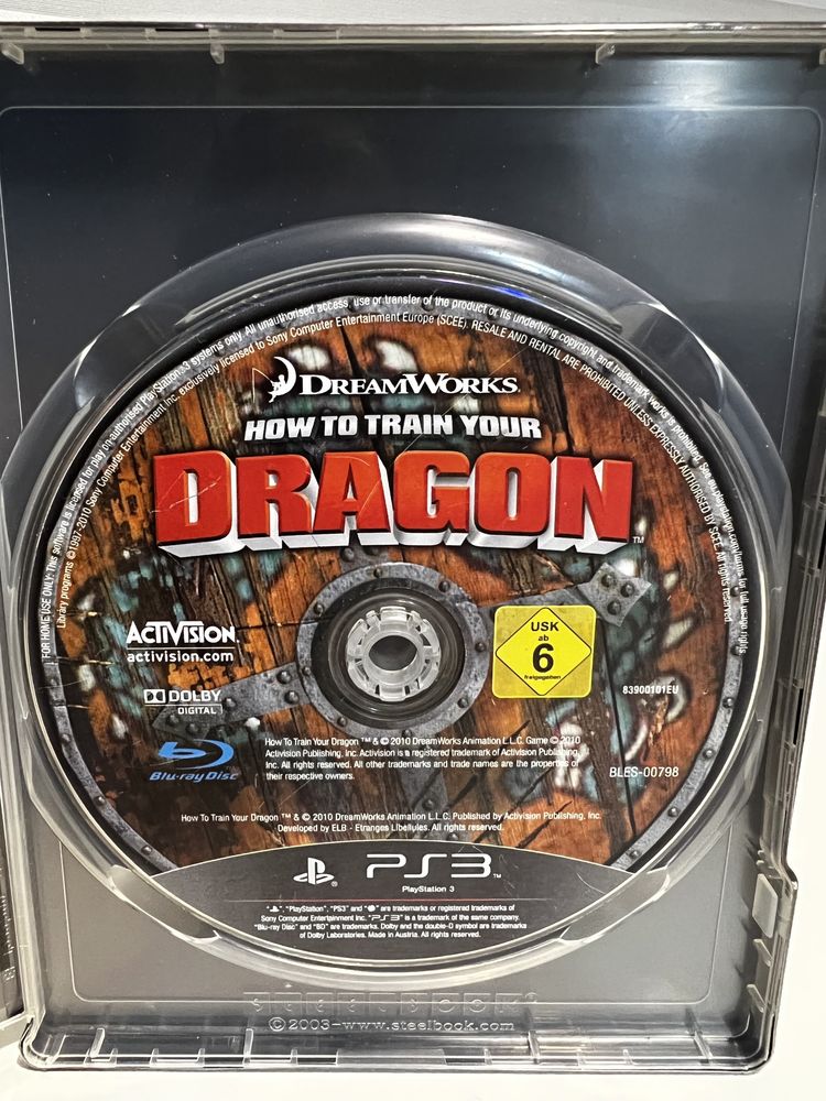 How To Train Your Dragon / Como Treinar O Teu Dragão PS3