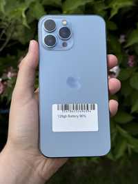 iPhone 13 Pro Max Sierra Blue 128Gb BATERIA 96% Gwarancja