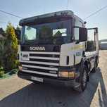 Scania 6x2 Bramowiec P124 420