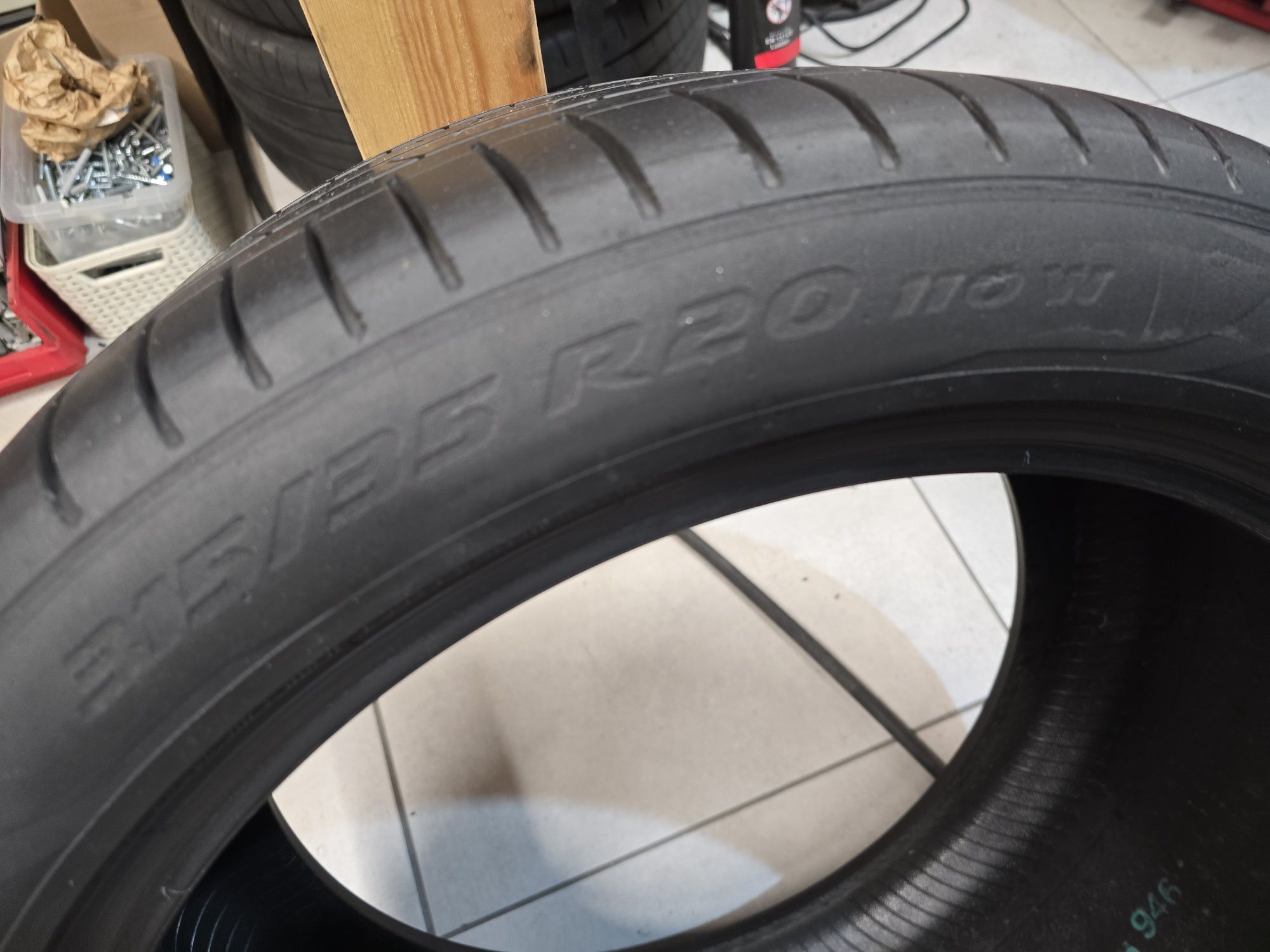 315/35/20 Pirelli Rsc_Bmw, super para 6,6mm  run flat