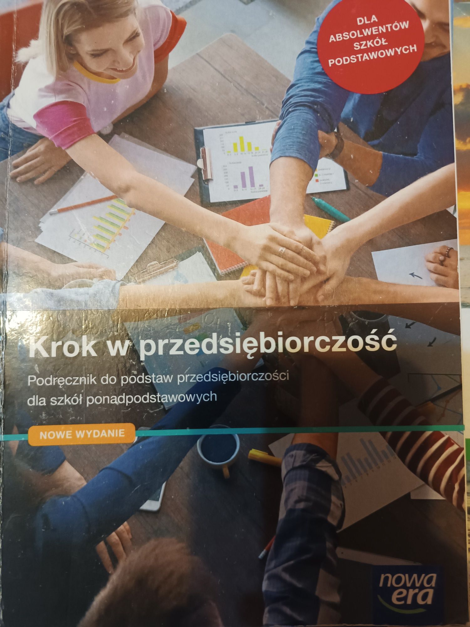 Sprzedam podręcznik do przedsiębiorczości