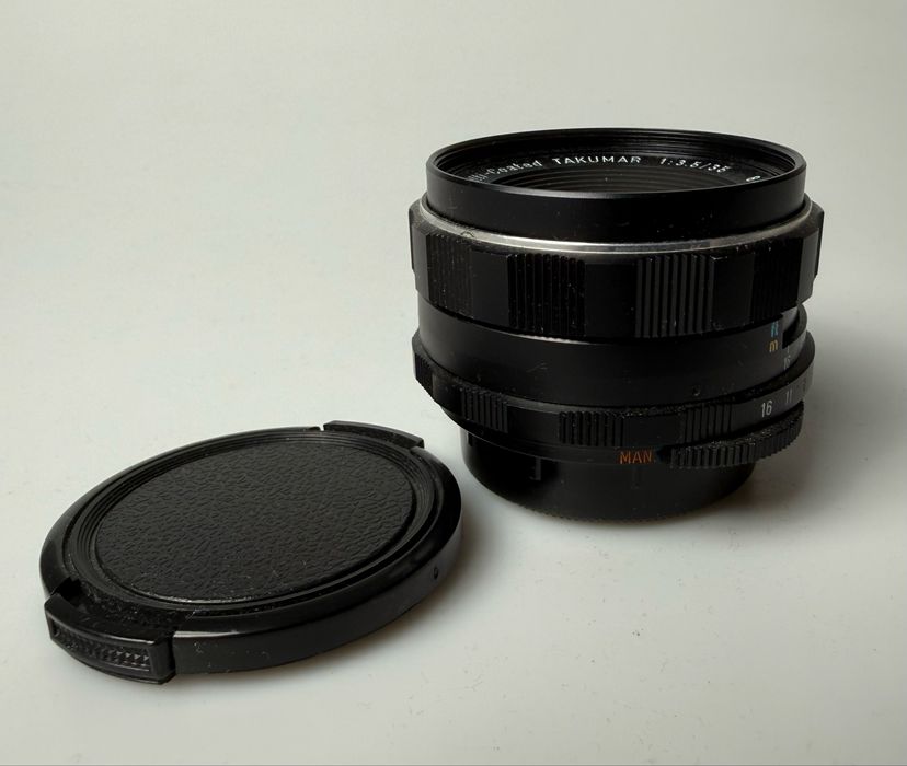 Super-Multi-Coated Takumar 35/3.5 m42