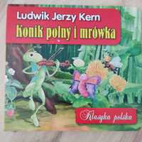 Klasyka polska Ludwik Jerzy Kern Konik polny i mrówka