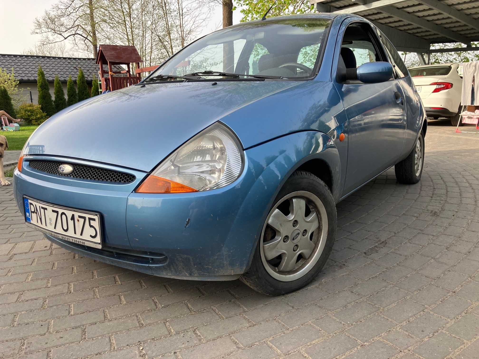 Ford Ka 1.3 silnik Duratec