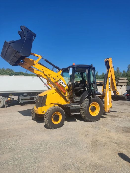 koparko ładowarka JCB 3CX