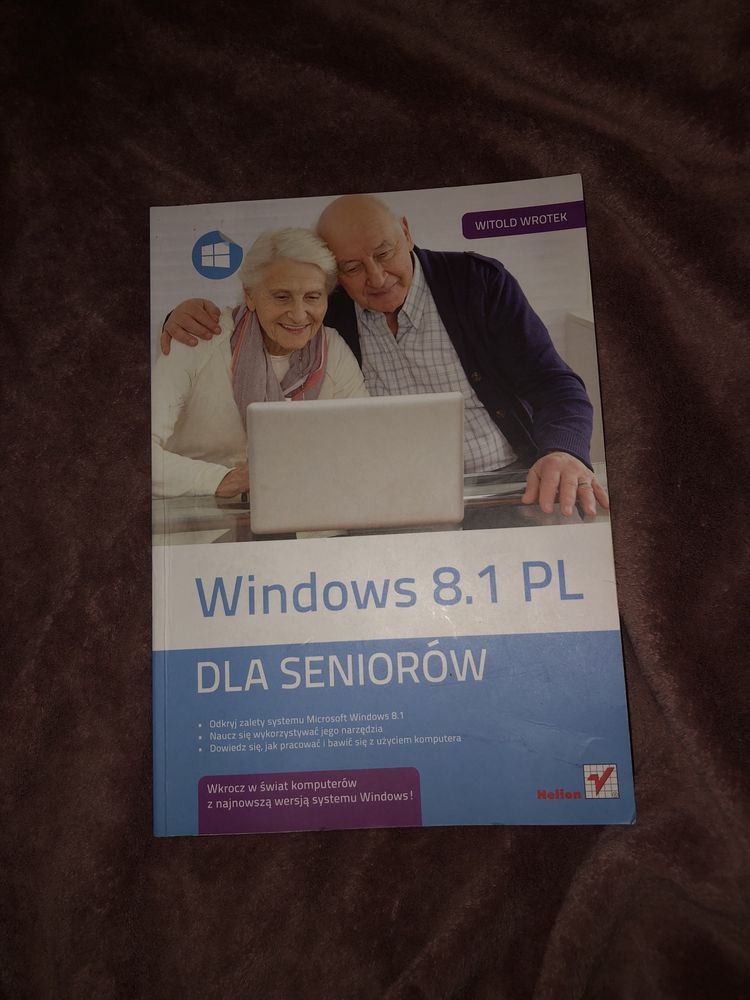 Książka Windows 8.1 dla seniora
