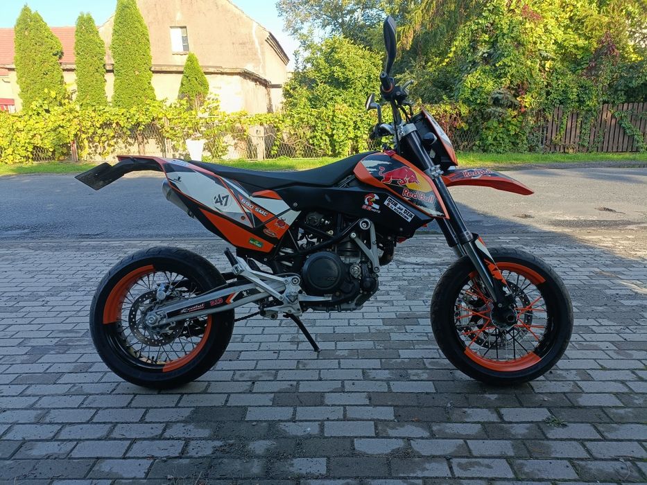 KTM Smc 690 Supermoto lub zamienię