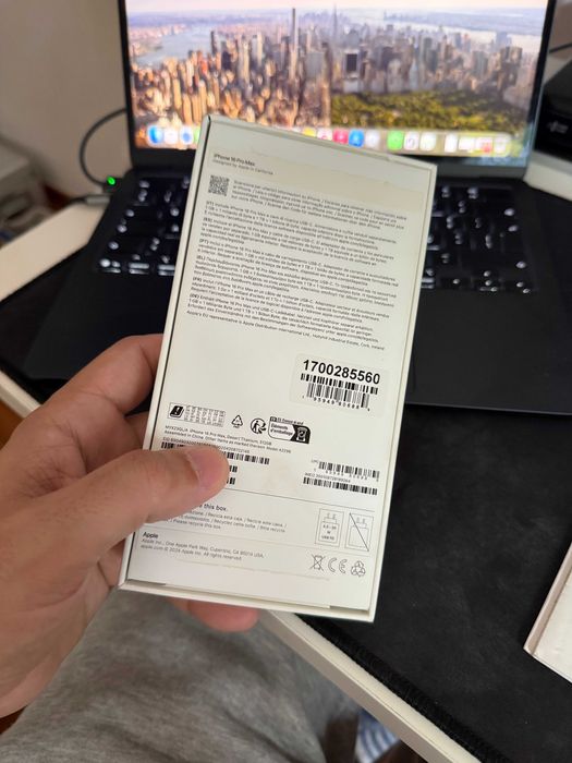 Iphone 16 Pro Max 512GB Gold