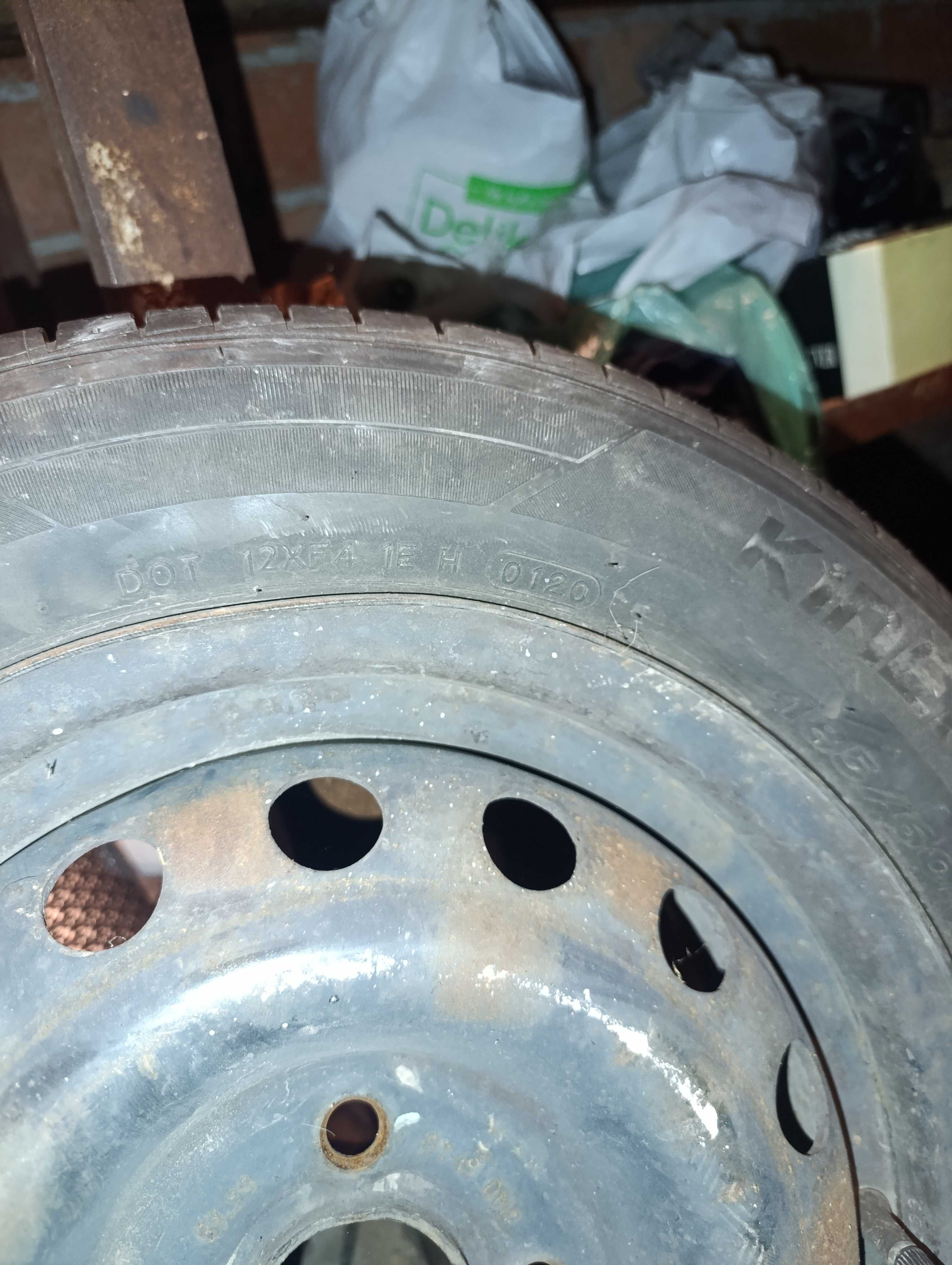 opony Hankook Kinergy Eco 185/60R14 100 zł/szt