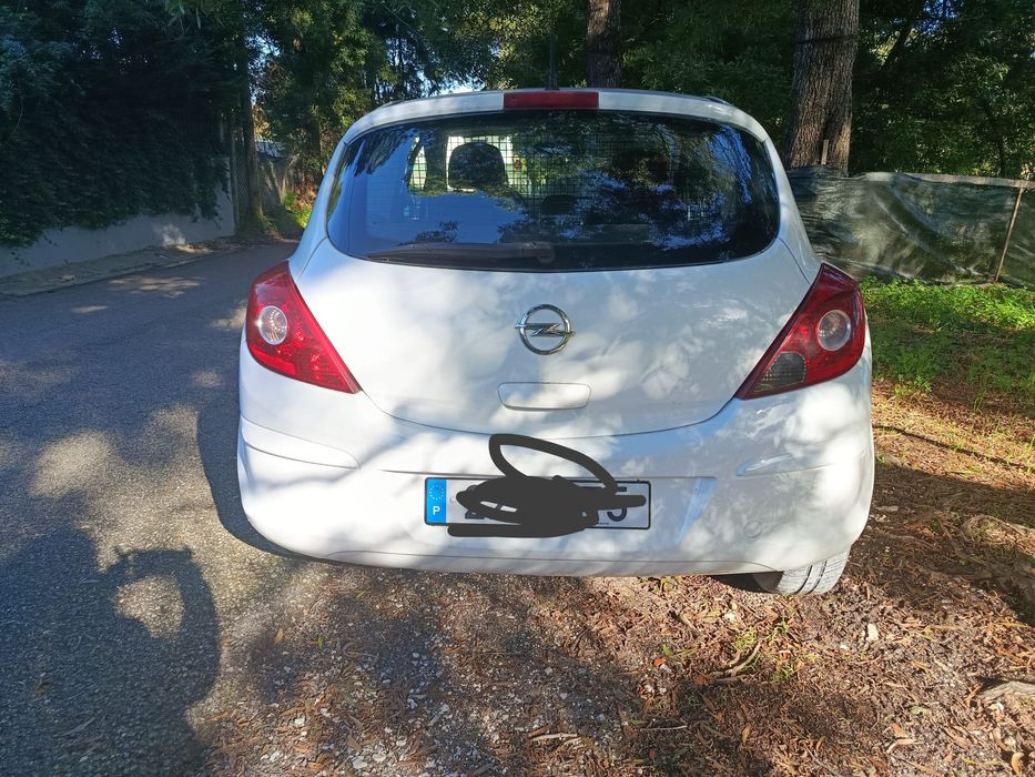 Opel corsa comercial