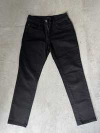 Spodnie jeansowe czarne Trussardi Jeans  27