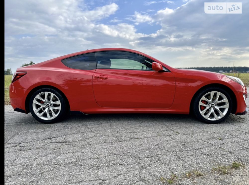 Hyundai Genesis Coupe