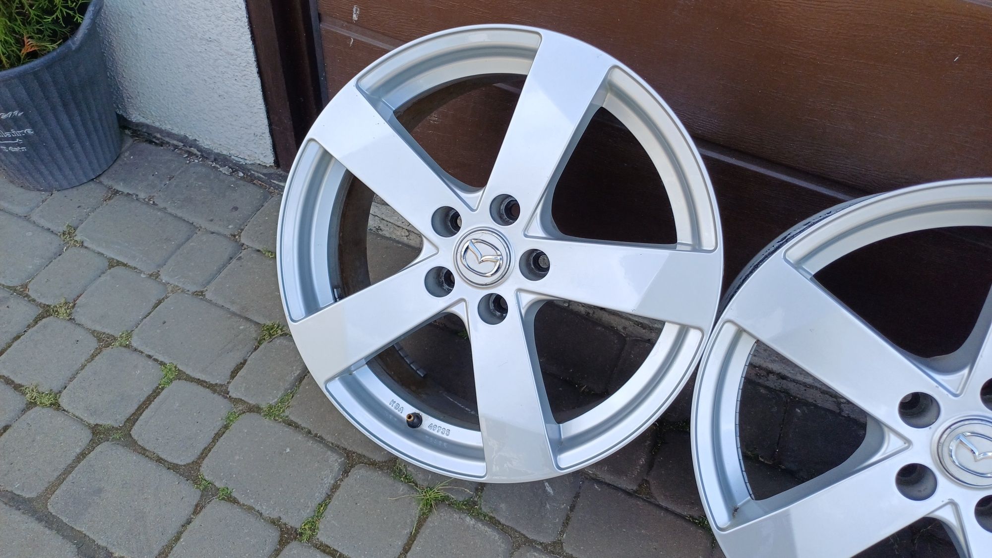 18" alufelgi 5x114 mazda 3 5 6 cx-3 mpv outlander lancer grandis asx