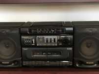 Магнітола Panasonic модель RX-DT 530 - CD, Radio, Cassette
