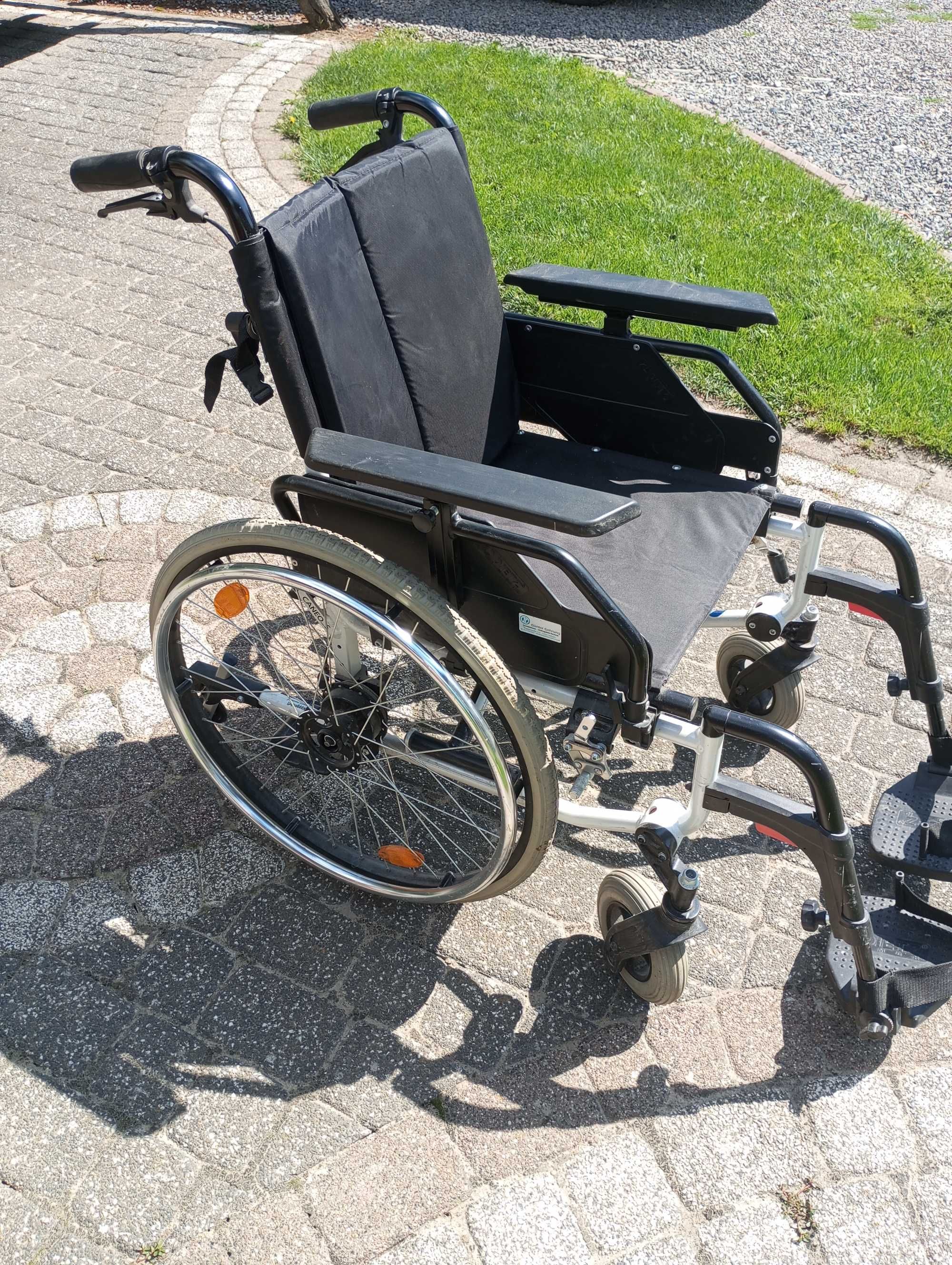 Wózek inwalidzki