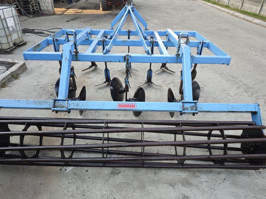 Agregat Gruber Ścierniskowy MANDAM KUS 3.0metrowy nie Lemken kvernelan