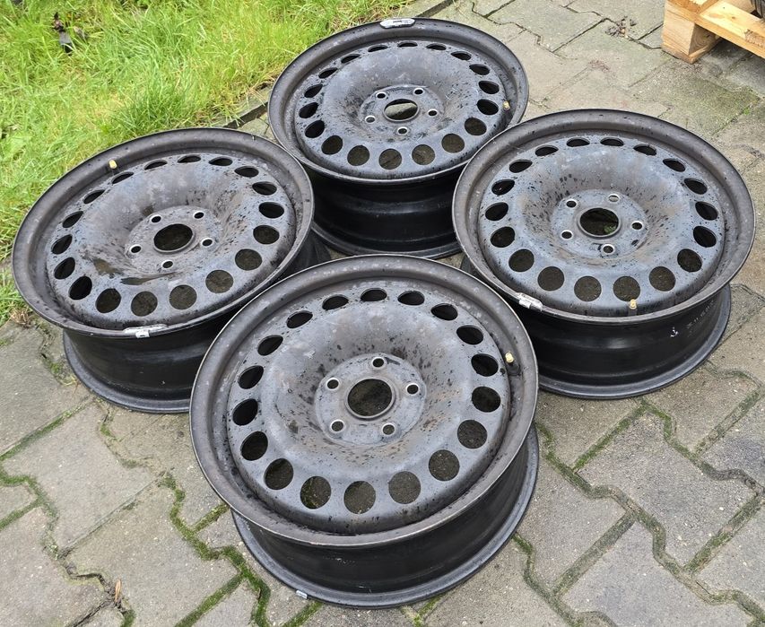 Felgi Stalowe 16 grupa Wolkswagen 5x112 R16