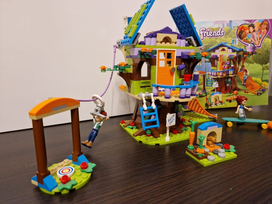 Lego friends 41335 domek na drzewie Mii