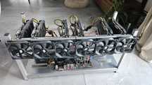 Koparka kryptowalut 6x RTX2060 Gigabyte