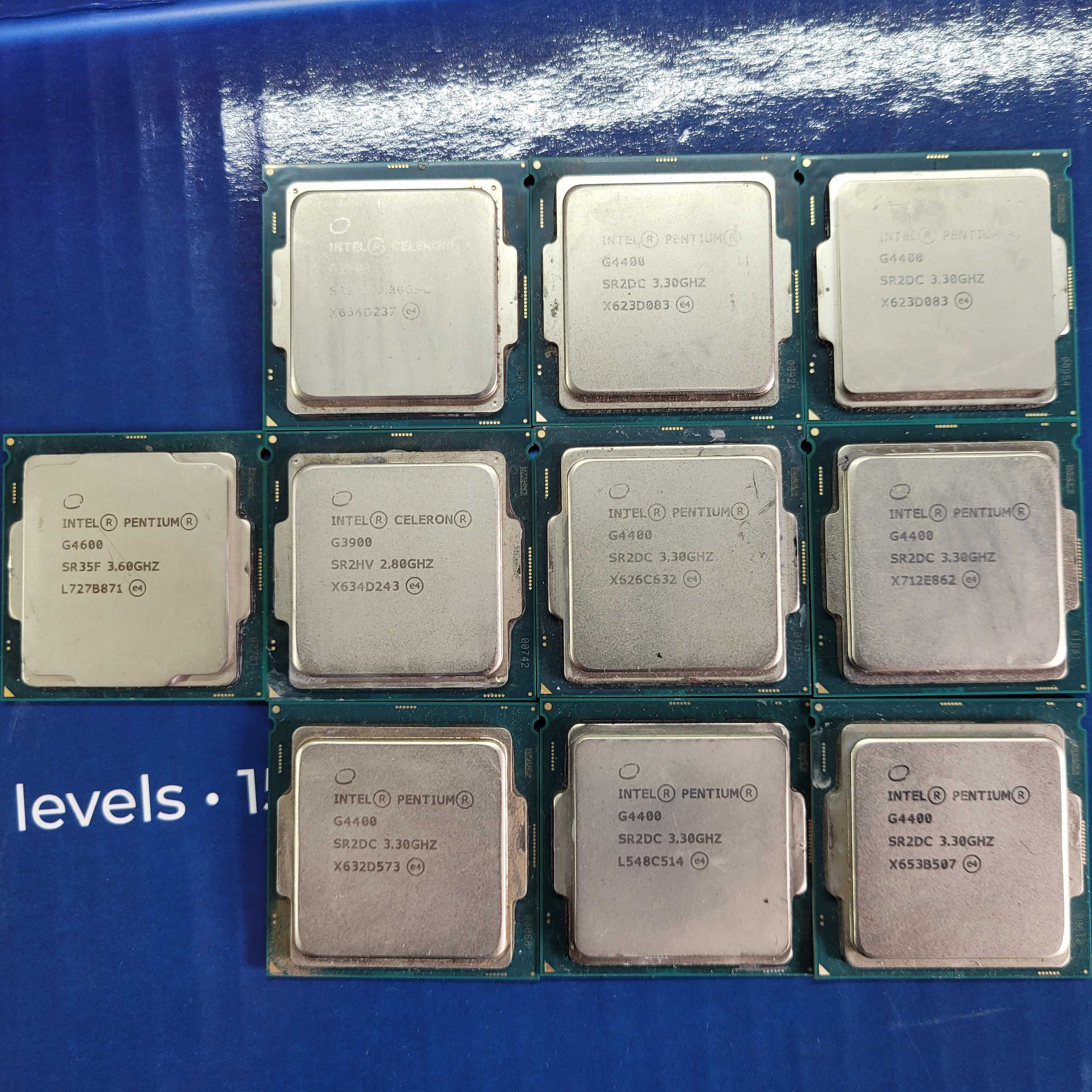Процесор два ядра S1151 v1 Intel Pentium G4400 10шт. одним лотом