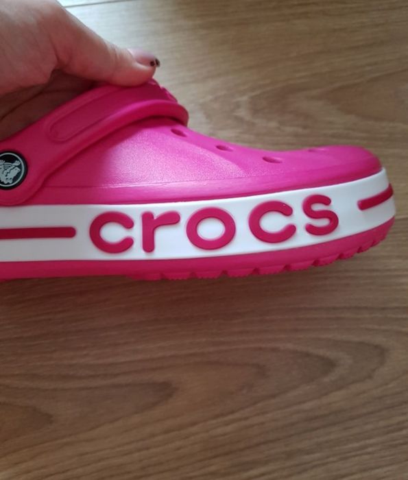 Nowy różowe CROCS w rozm.39
