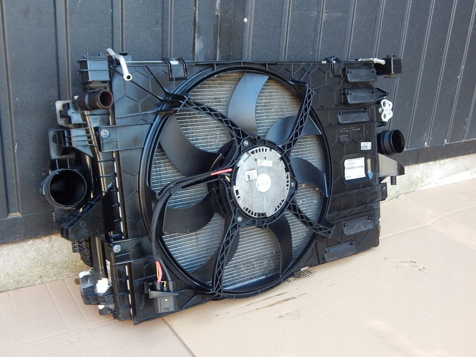vw t5 lift t6 komplet chłodnic wentylator intercooler 2.0 bitdi 7e012